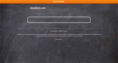 Desktop Screenshot of meraboire.com